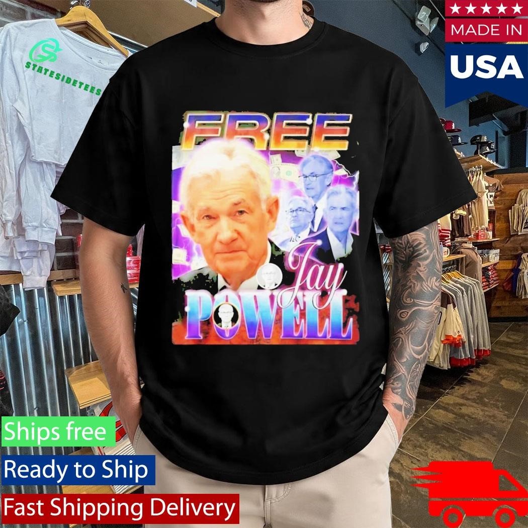 Free Jay Jerome Powell Shirt Unisex , , , Long Sleeve Tee