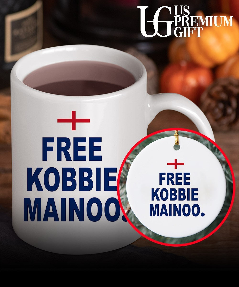 Free Kobbie Mainoo England Football shirt