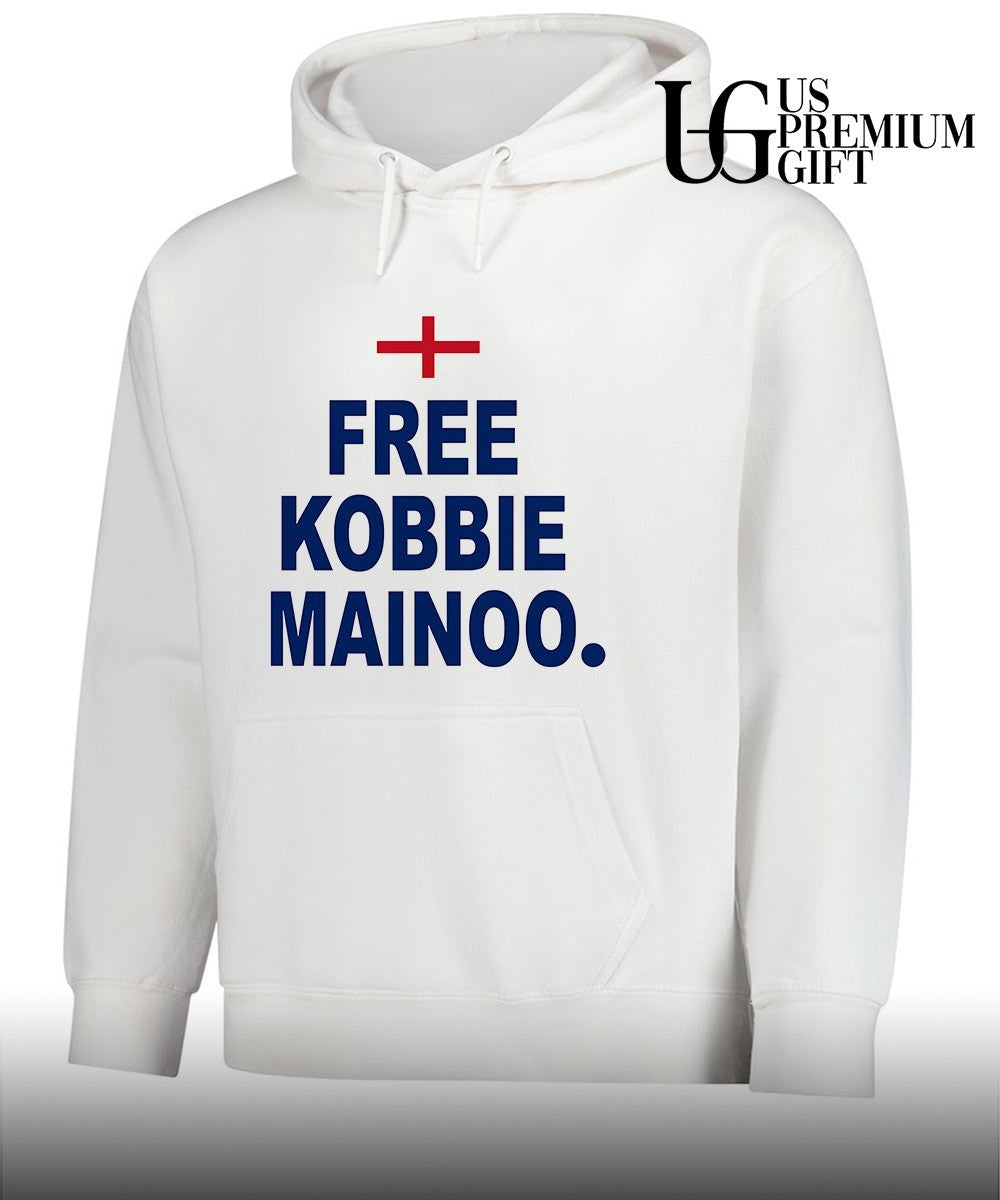 Free Kobbie Mainoo England Football shirt
