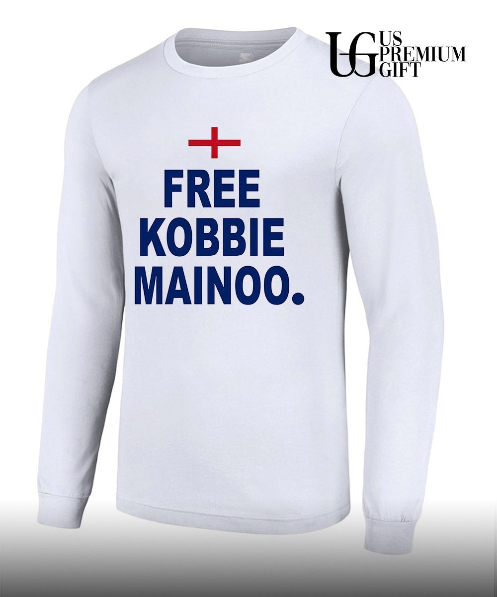 Free Kobbie Mainoo England Football shirt