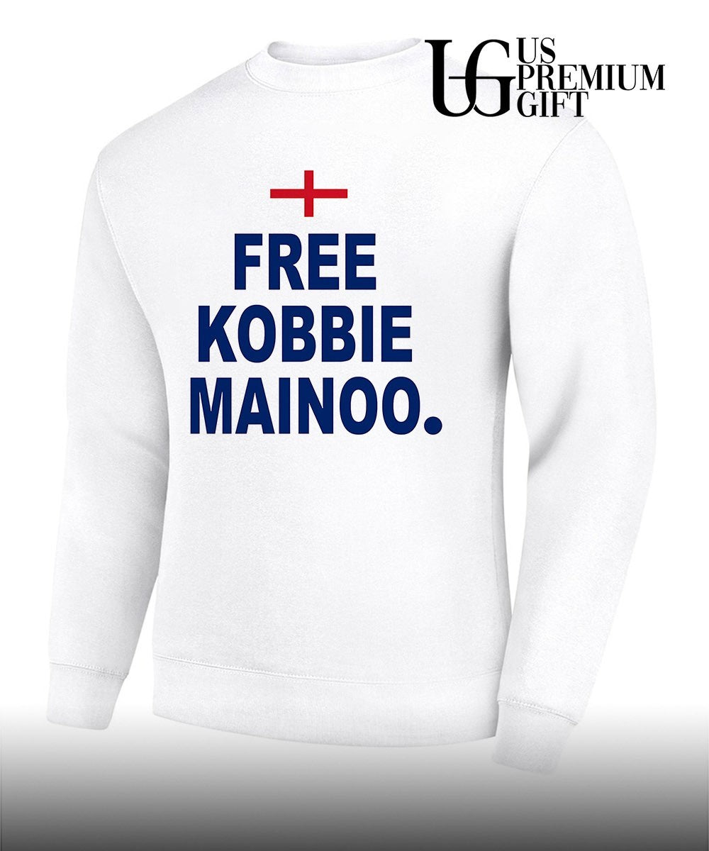 Free Kobbie Mainoo England Football shirt