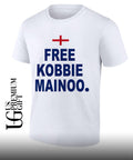 Free Kobbie Mainoo England Football shirt