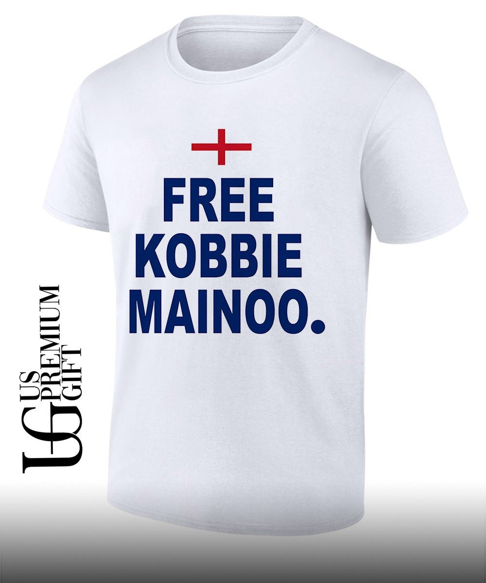 Free Kobbie Mainoo England Football shirt