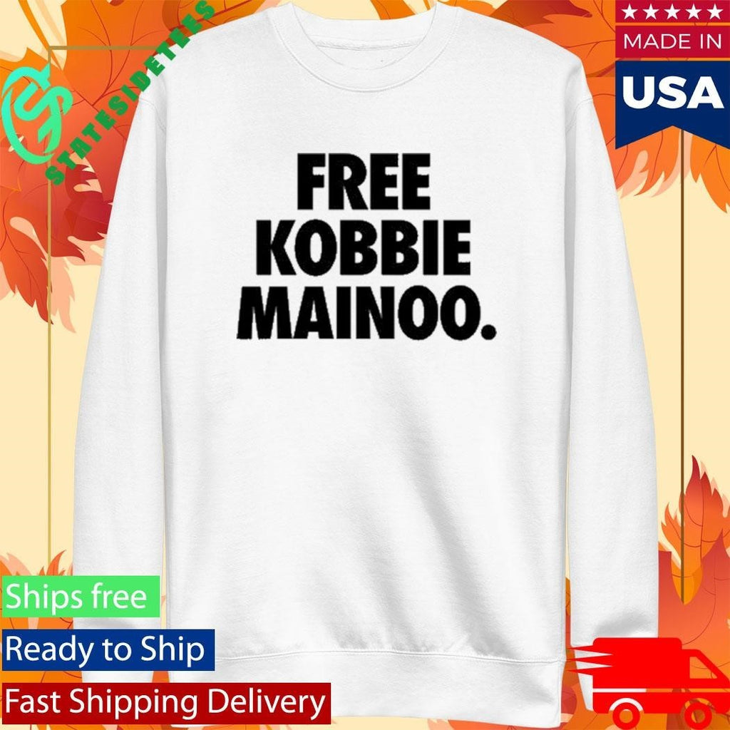 Free Kobbie Mainoo Shirt Unisex , , , Long Sleeve Tee
