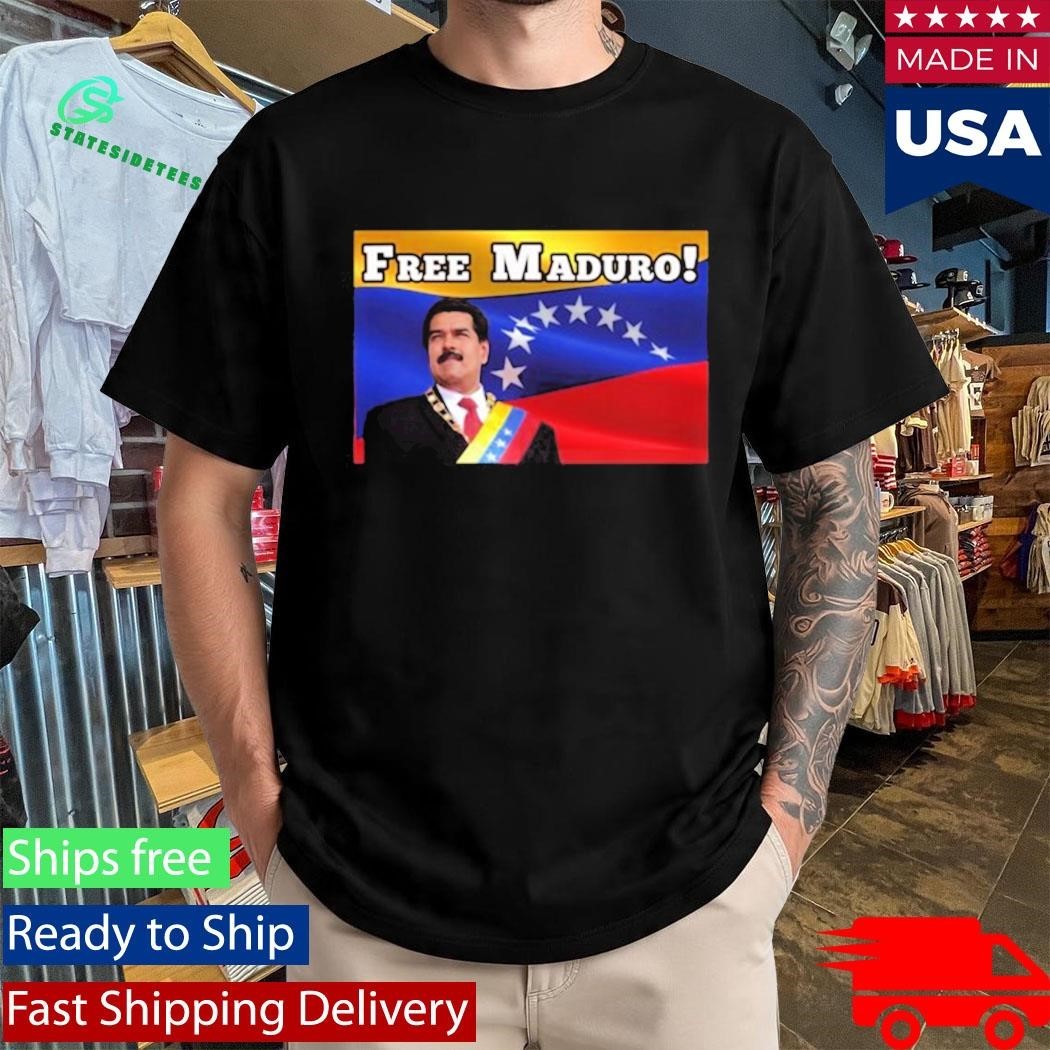 Free Maduro Political Protest Venezuela Shirt Unisex , , , Long Sleeve Tee