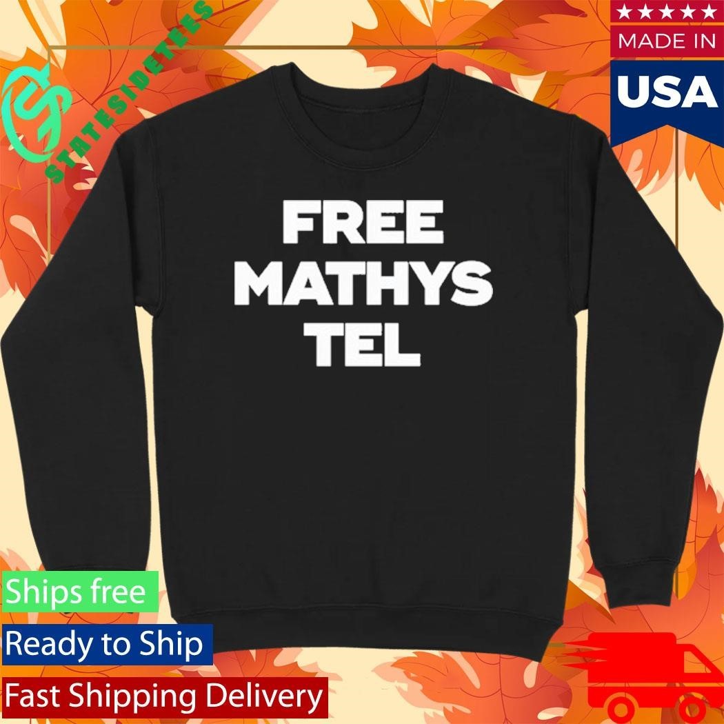 Free Mathys Tel Shirt Unisex , , , Long Sleeve Tee