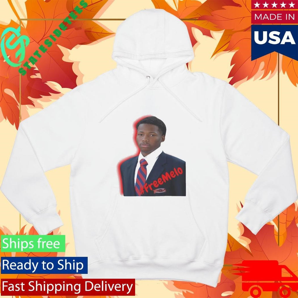 Free Melo Justice For Melo Karmelo Anthony Shirt Unisex , , , Long Sleeve Tee