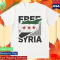 Free Syria Map Shirt Unisex , , , Long Sleeve Tee