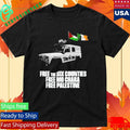 Free The Six Counties Free Mo Chara Free Palestine Shirt Unisex , , , Long Sleeve Tee