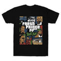 Fresh Prince Bel Air TV Character Street Vintage Shirt Designer Shirts T-Shirts