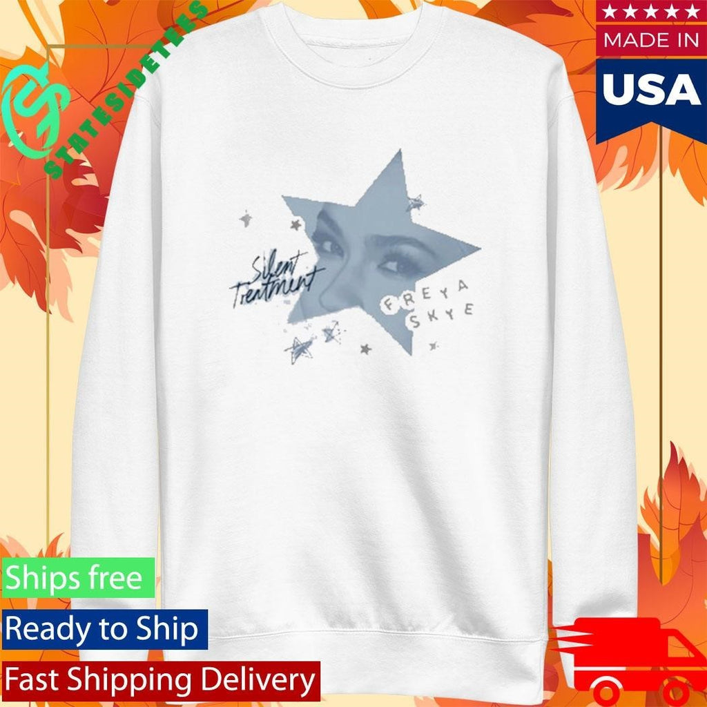 Freya Skye Silent Treatment Shirt Unisex , , , Long Sleeve Tee
