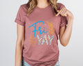 Fri Yay Teacher Shirt Cute Teacher Friday Shirt Funny Teacher Friyay Shirt Teacher Shirt Her Teacher T-Shirts
