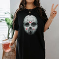 Friday 13th Movie Shirt Jason Voorhees Friday Night Terror Shirt Halloween Shirt Halloween T-Shirts