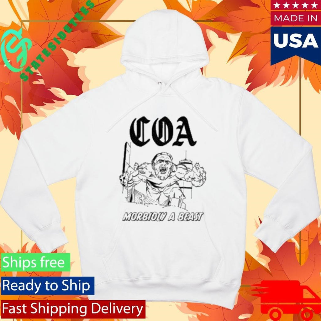 Friends Family Forever Coa Morbidly A Beast Shirt Unisex , , , Long Sleeve Tee