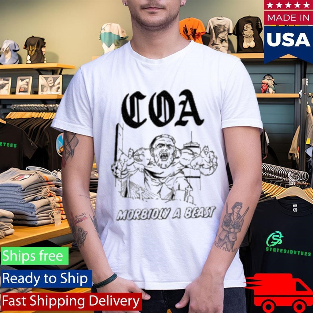 Friends Family Forever Coa Morbidly A Beast Shirt Unisex , , , Long Sleeve Tee