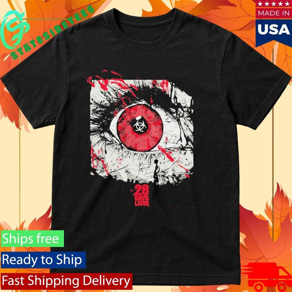 Fright-Rags 28 Days Later Rage Shirt Unisex , , , Long Sleeve Tee