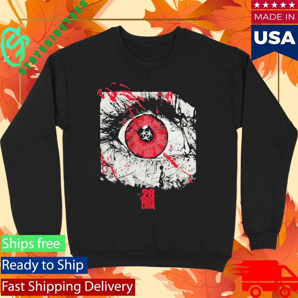 Fright-Rags 28 Days Later Rage Shirt Unisex , , , Long Sleeve Tee
