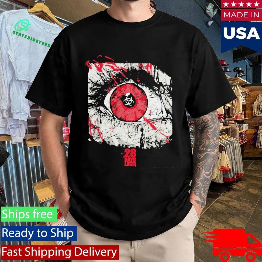 Fright-Rags 28 Days Later Rage Shirt Unisex , , , Long Sleeve Tee