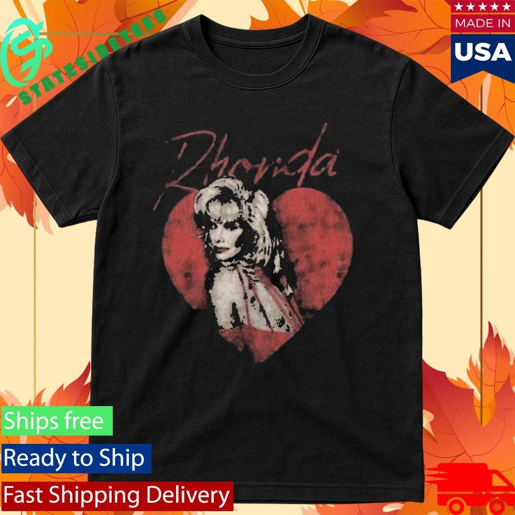 Fright Rags I Heart Rhonda Shirt Unisex , , , Long Sleeve Tee