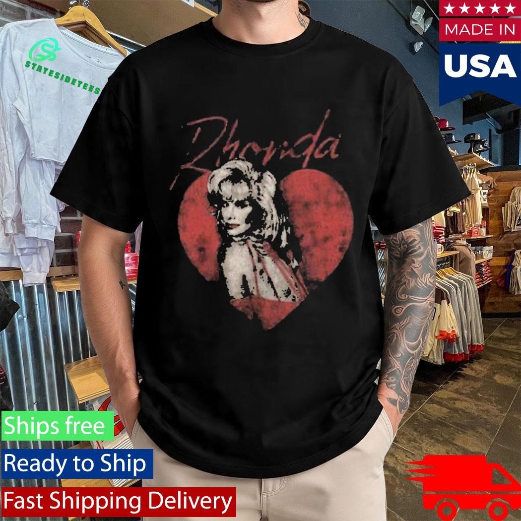 Fright Rags I Heart Rhonda Shirt Unisex , , , Long Sleeve Tee