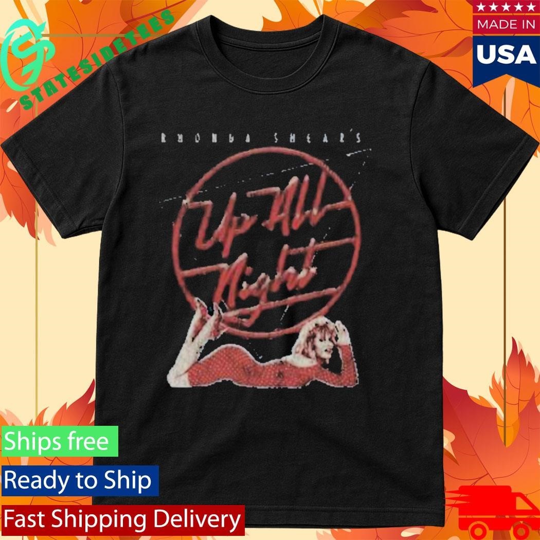 Fright Rags Rhonda Shear’s Up All Night Neon Shirt Unisex , , , Long Sleeve Tee