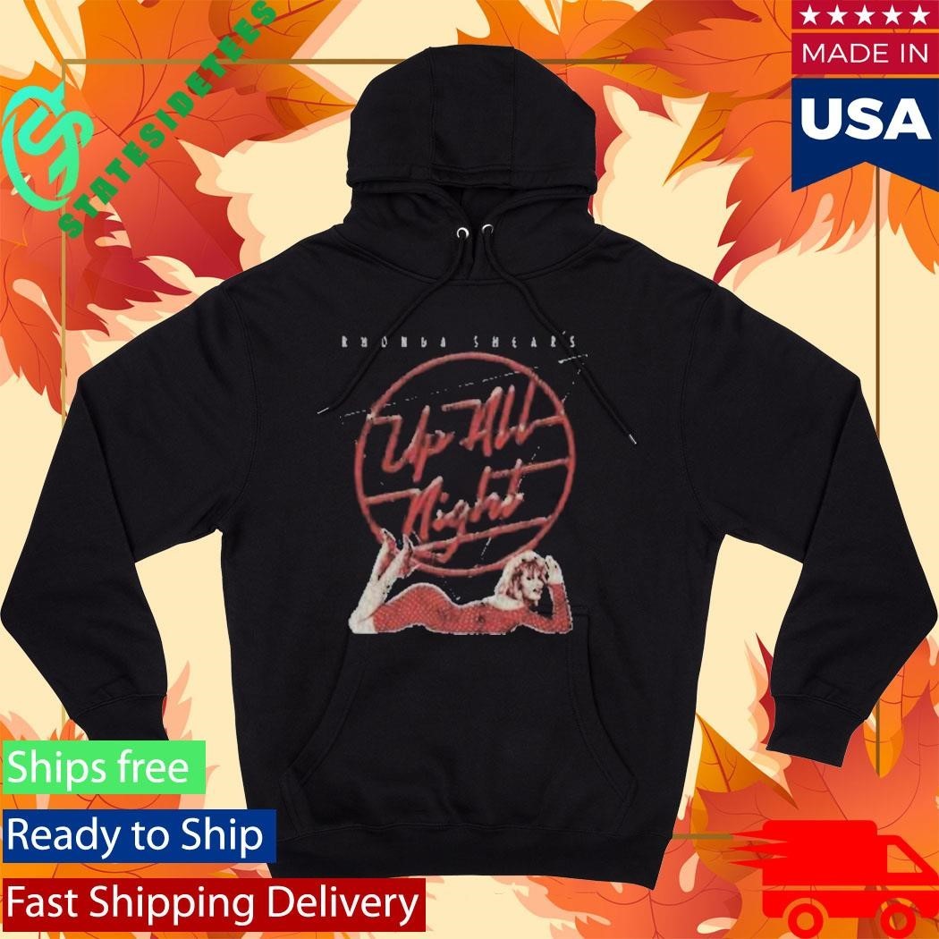 Fright Rags Rhonda Shear’s Up All Night Neon Shirt Unisex , , , Long Sleeve Tee