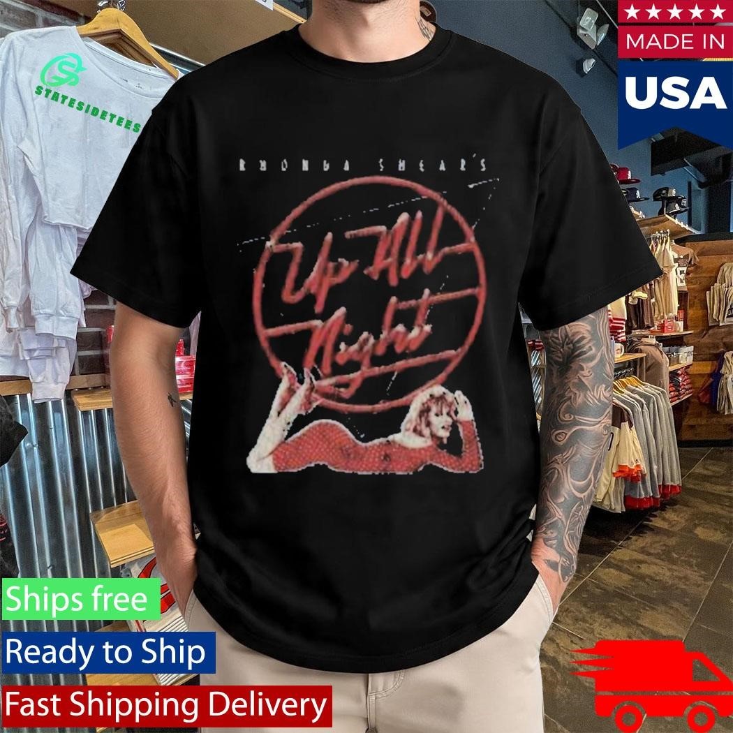 Fright Rags Rhonda Shear’s Up All Night Neon Shirt Unisex , , , Long Sleeve Tee