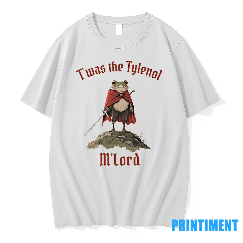 Frog Twas The Tylenol Mlord Tshirts Sweater