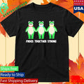 Frogs Together Strong Portland Frog Protest Anti Ice Shirt Unisex , , , Long Sleeve Tee