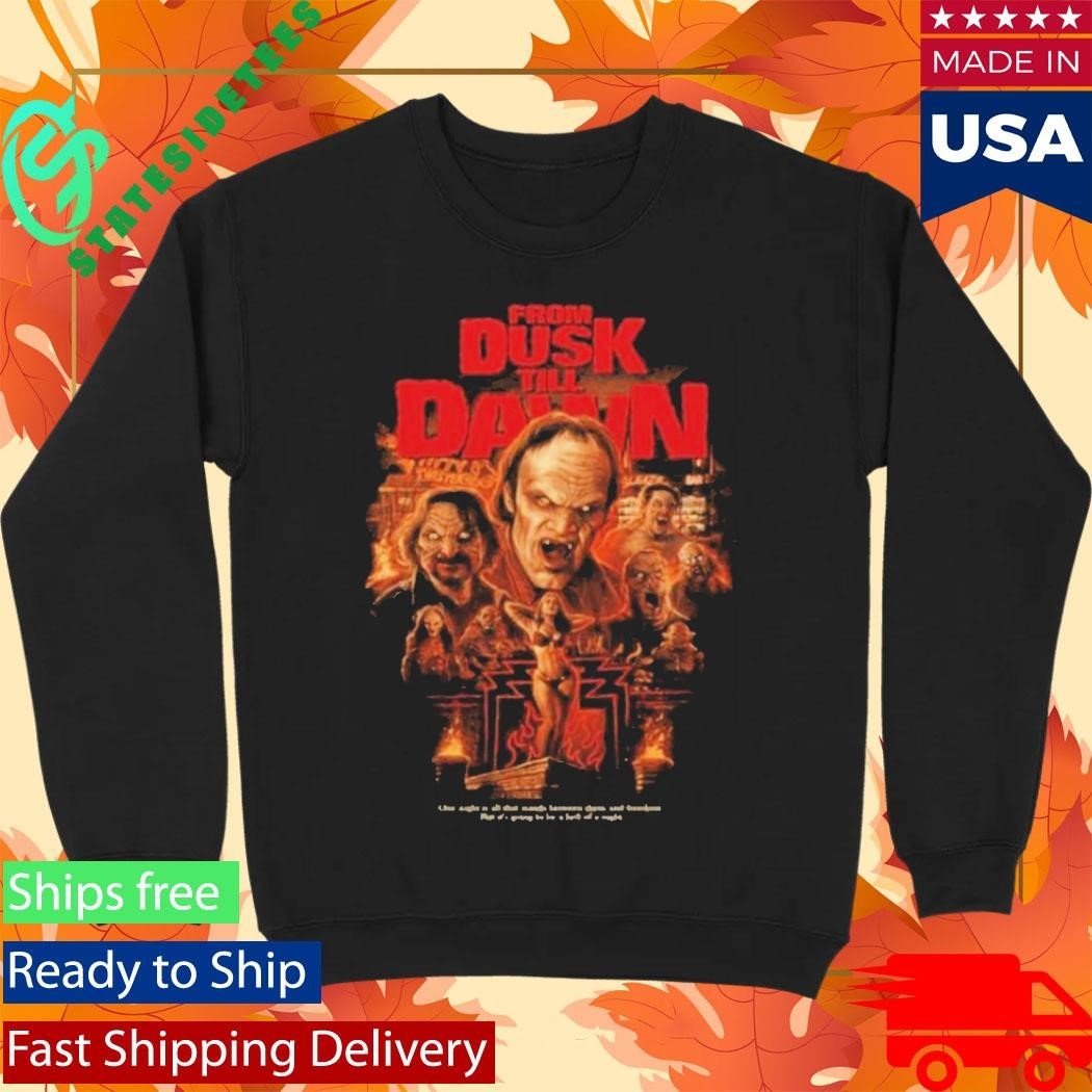From Dusk Till Dawn 30Th Anniversary Unisex , , , Long Sleeve Tee