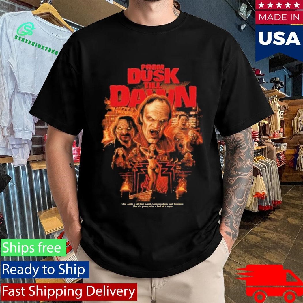 From Dusk Till Dawn 30Th Anniversary Unisex , , , Long Sleeve Tee