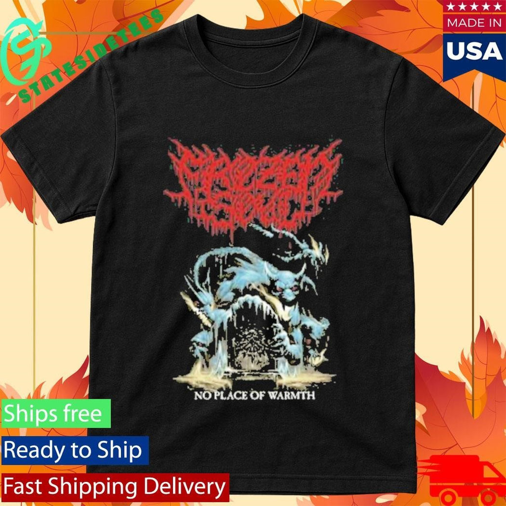 Frozen Soul No Place Of Warmth Shirt Unisex , , , Long Sleeve Tee