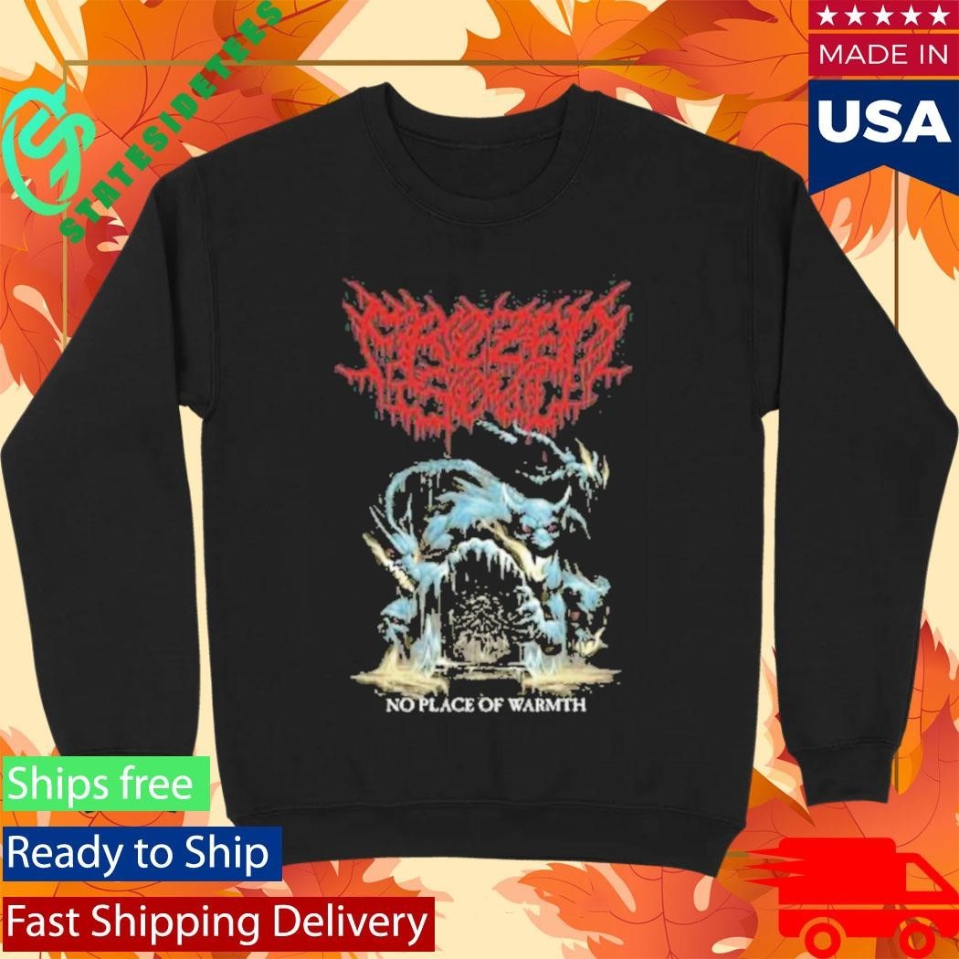 Frozen Soul No Place Of Warmth Shirt Unisex , , , Long Sleeve Tee