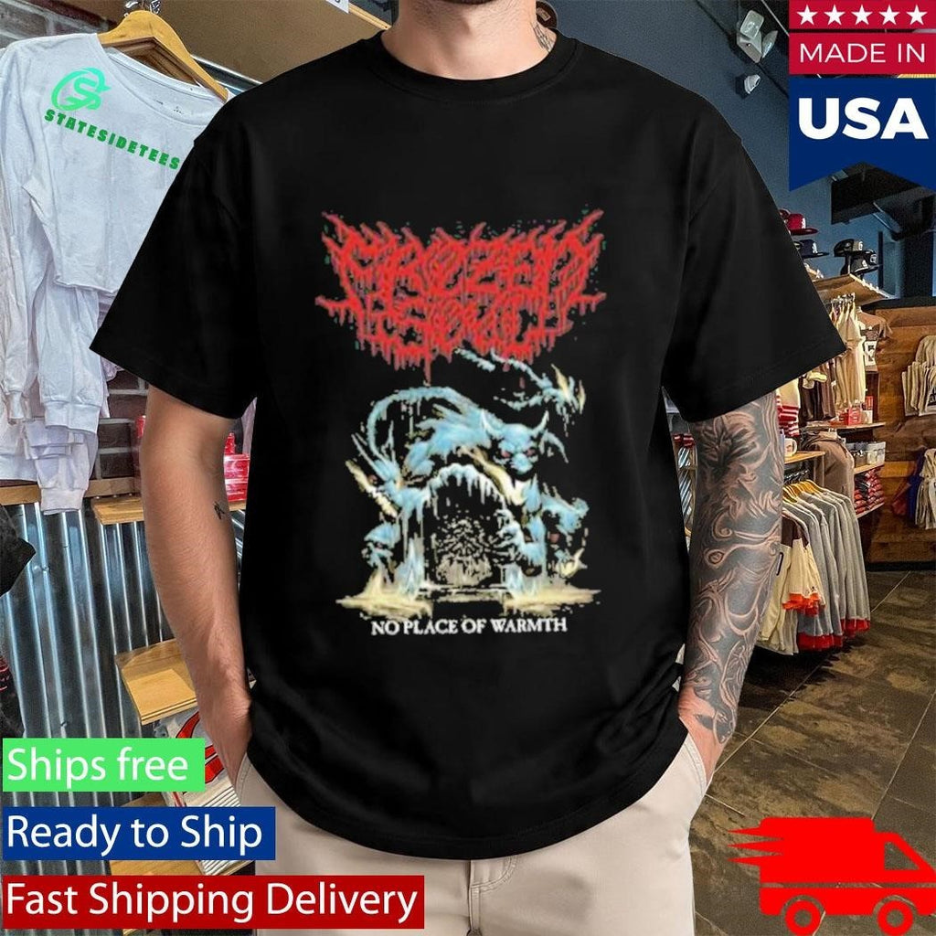 Frozen Soul No Place Of Warmth Shirt Unisex , , , Long Sleeve Tee