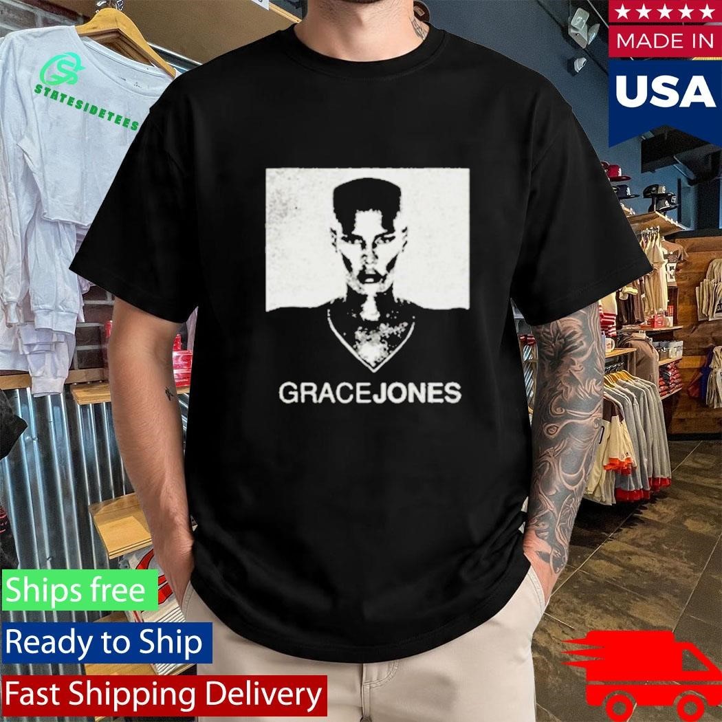 Fsgprints Grace Jones Shirt Unisex , , , Long Sleeve Tee