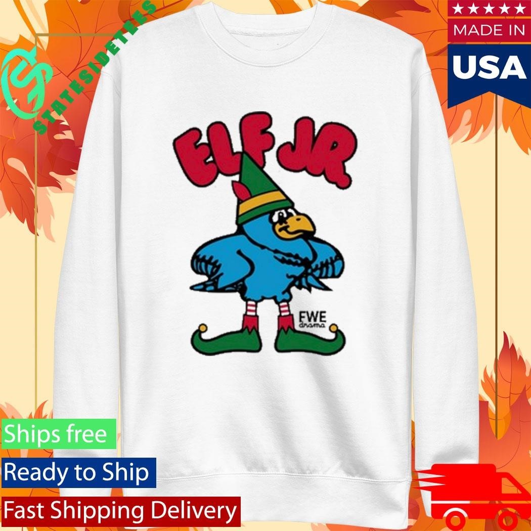 Ft Wright Drama Elf Jr Shirt Unisex , , , Long Sleeve Tee