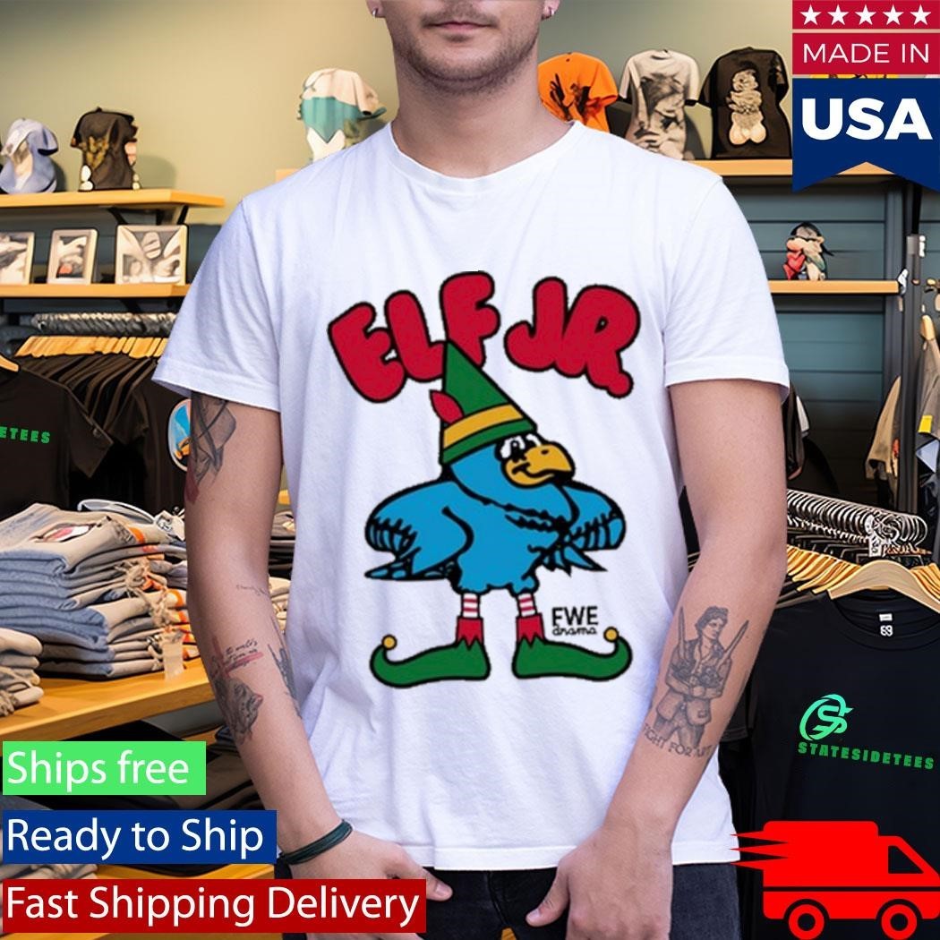Ft Wright Drama Elf Jr Shirt Unisex , , , Long Sleeve Tee