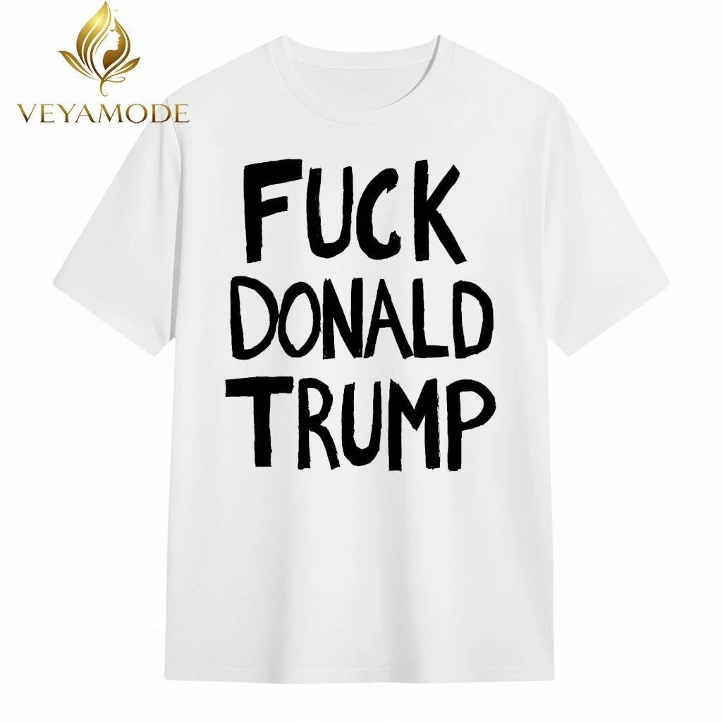 Fuck Donald Trump tee Unisex , , , Long Sleeve Tee
