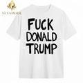 Fuck Donald Trump tee Unisex , , , Long Sleeve Tee