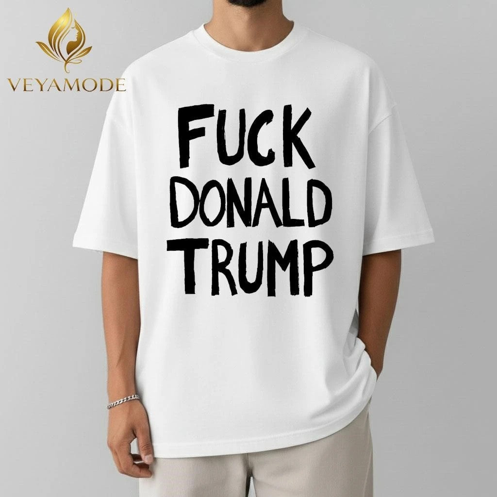 Fuck Donald Trump tee Unisex , , , Long Sleeve Tee