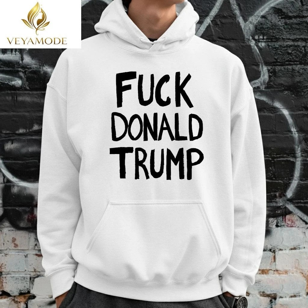 Fuck Donald Trump tee Unisex , , , Long Sleeve Tee
