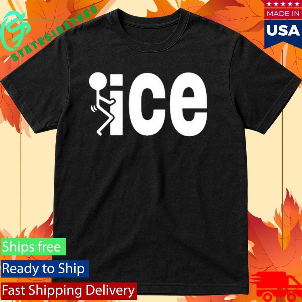 Fuck Ice Anti Ice Shirt Unisex , , , Long Sleeve Tee