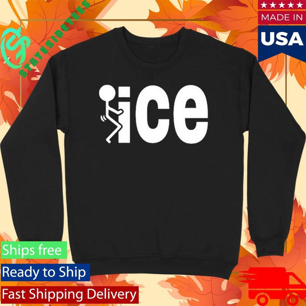 Fuck Ice Anti Ice Shirt Unisex , , , Long Sleeve Tee