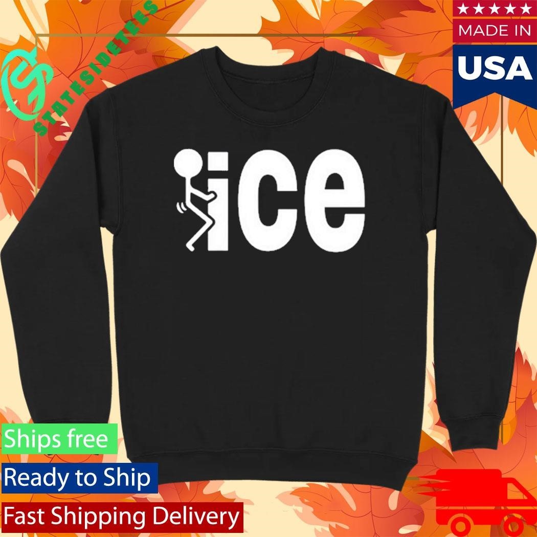 Fuck Ice Anti Ice Shirt Unisex , , , Long Sleeve Tee