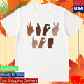 Fuck Ice Hand Sign Language Shirt Chinga La Migra Shirt Unisex , , , Long Sleeve Tee