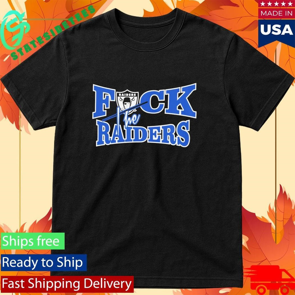 Fuck The Raiders Shirt Unisex , , , Long Sleeve Tee