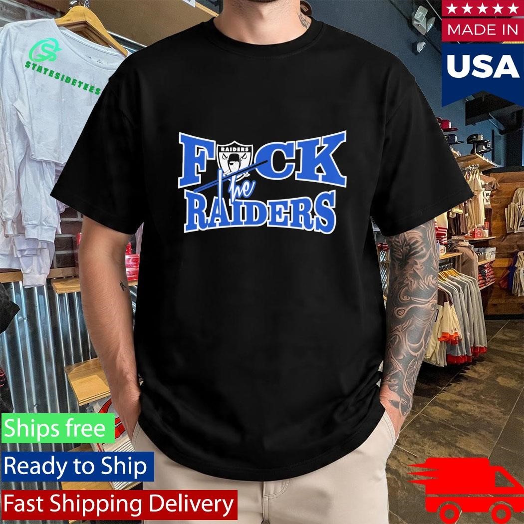 Fuck The Raiders Shirt Unisex , , , Long Sleeve Tee