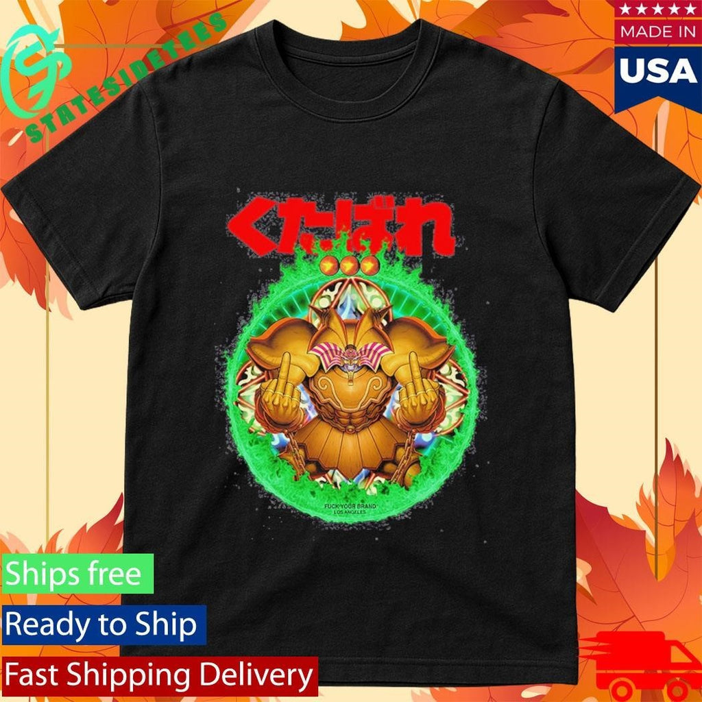 Fuck Your Brand Exodia Shirt Unisex , , , Long Sleeve Tee
