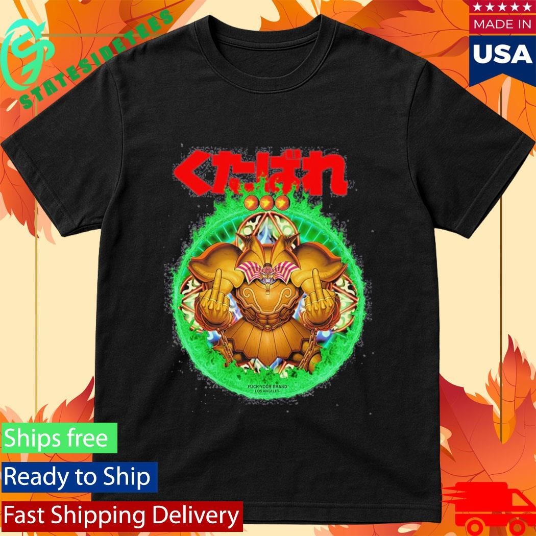 Fuck Your Brand Exodia Shirt Unisex , , , Long Sleeve Tee