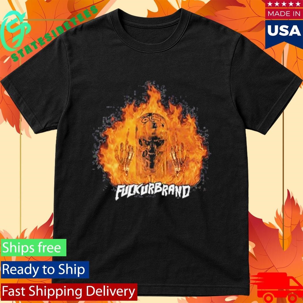 Fuck Your Brand Terminator Shirt Unisex , , , Long Sleeve Tee
